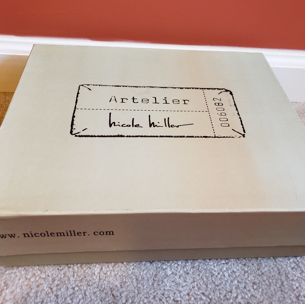 Nicole Miller Lipstick Shoes - Picture 4 of 4